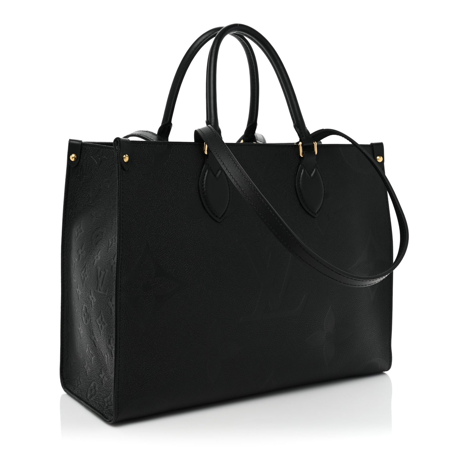 Empreinte Monogram Giant Onthego MM Black