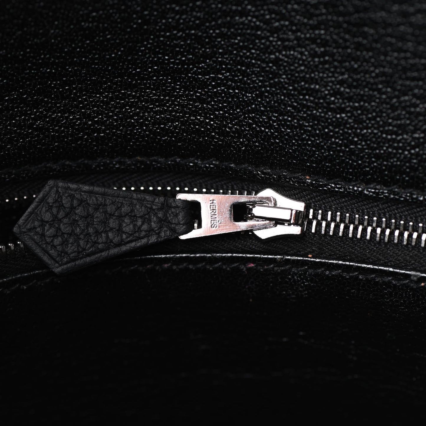Togo Birkin 30 Black