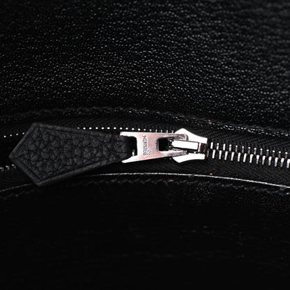 Hermes Togo Birkin 30 Black 17 of 34