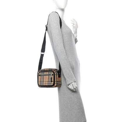 Burberry Canvas Check Paddy Messenger Archive Beige 2 of 11