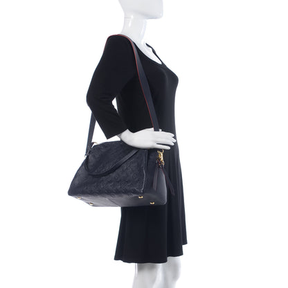 Louis Vuitton Empreinte Ponthieu PM Marine Rouge 2 of 10