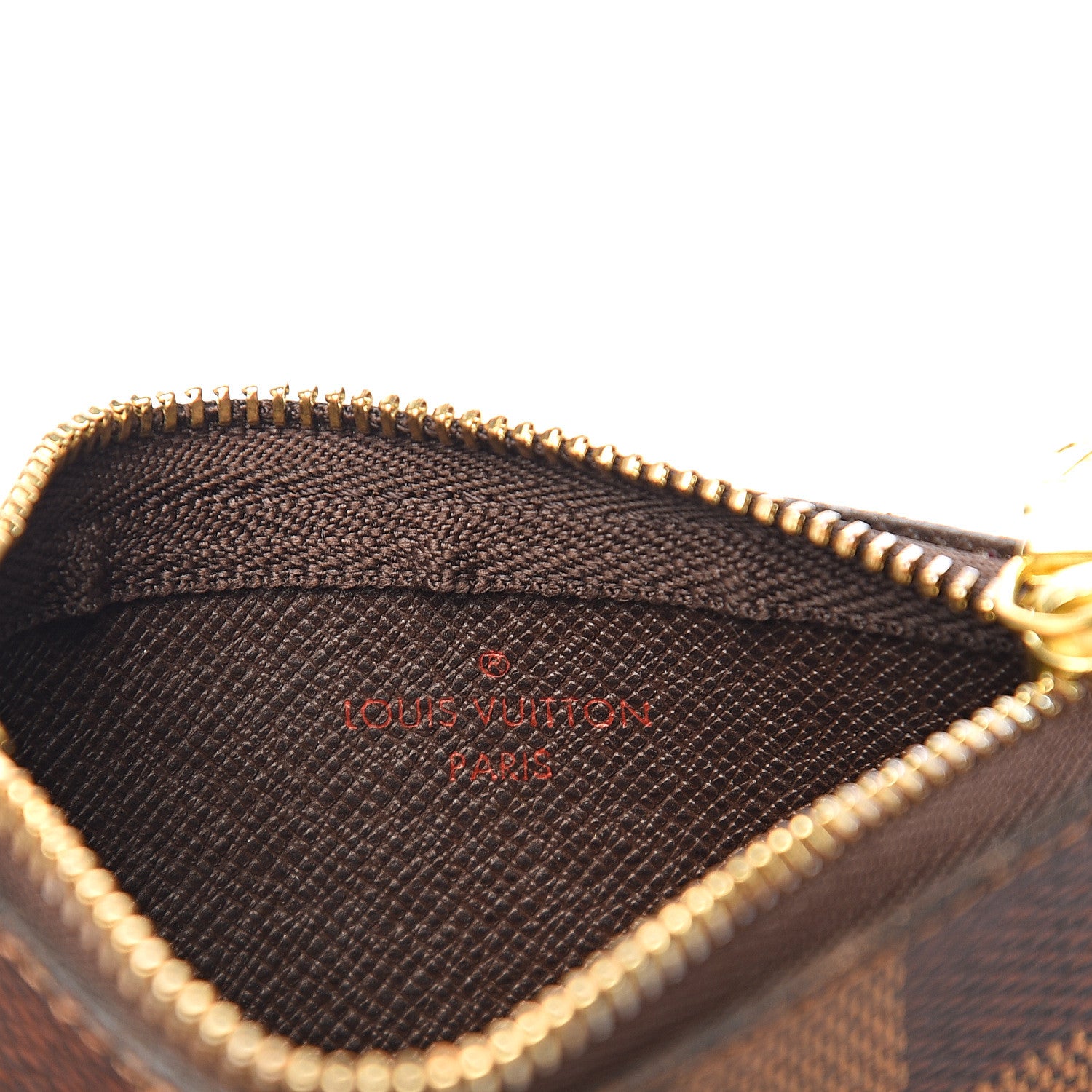 Louis Vuitton Damier Ebene Key Pouch 5 of 5