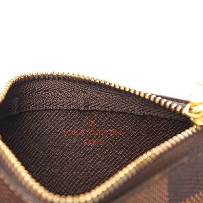 Louis Vuitton Damier Ebene Key Pouch 5 of 5