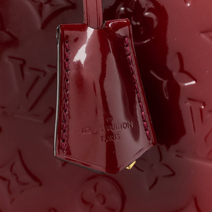 Louis Vuitton LOUIS VUITTON Vernis Alma PM Rouge Fauviste 7 of 13