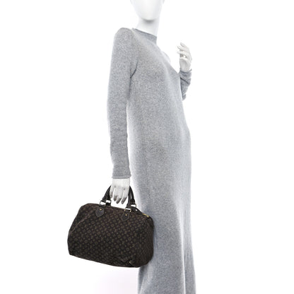 Louis Vuitton Mini Lin Speedy 30 Ebene 2 of 13