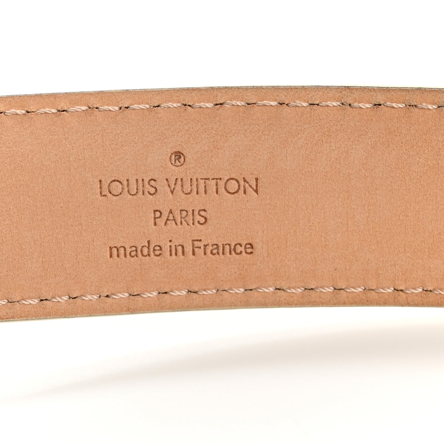 Damier Azur 25mm Mini Belt 85 34