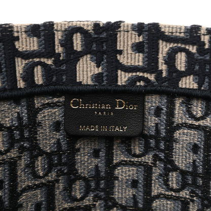 Christian Dior Oblique Large Book Tote Blue Multicolor 6 of 10