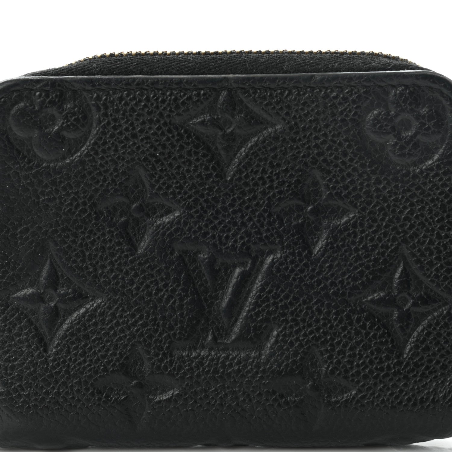 Louis Vuitton Empreinte Zippy Coin Purse Black 8 of 10