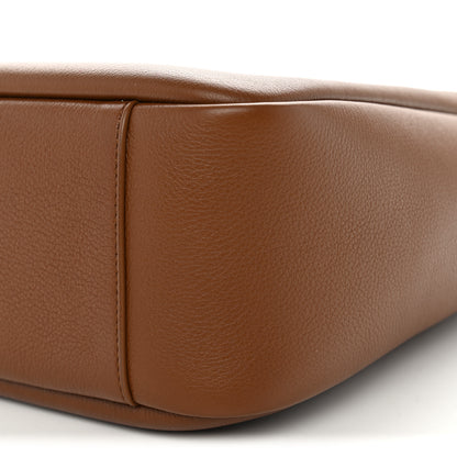 Saint Laurent Grained Calfskin Small Le 5 A 7 Supple Hobo Fox 10 of 10