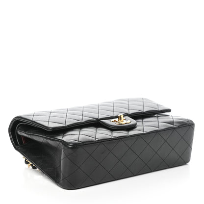 Chanel Lambskin Quilted Medium Double Flap Black 4 of 10