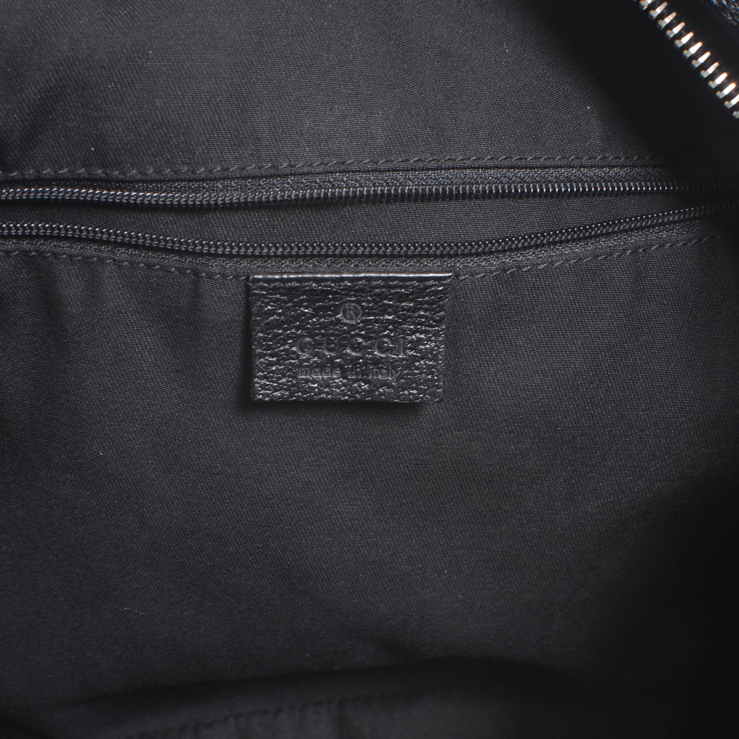 Monogram Medium Pop Hobo Black