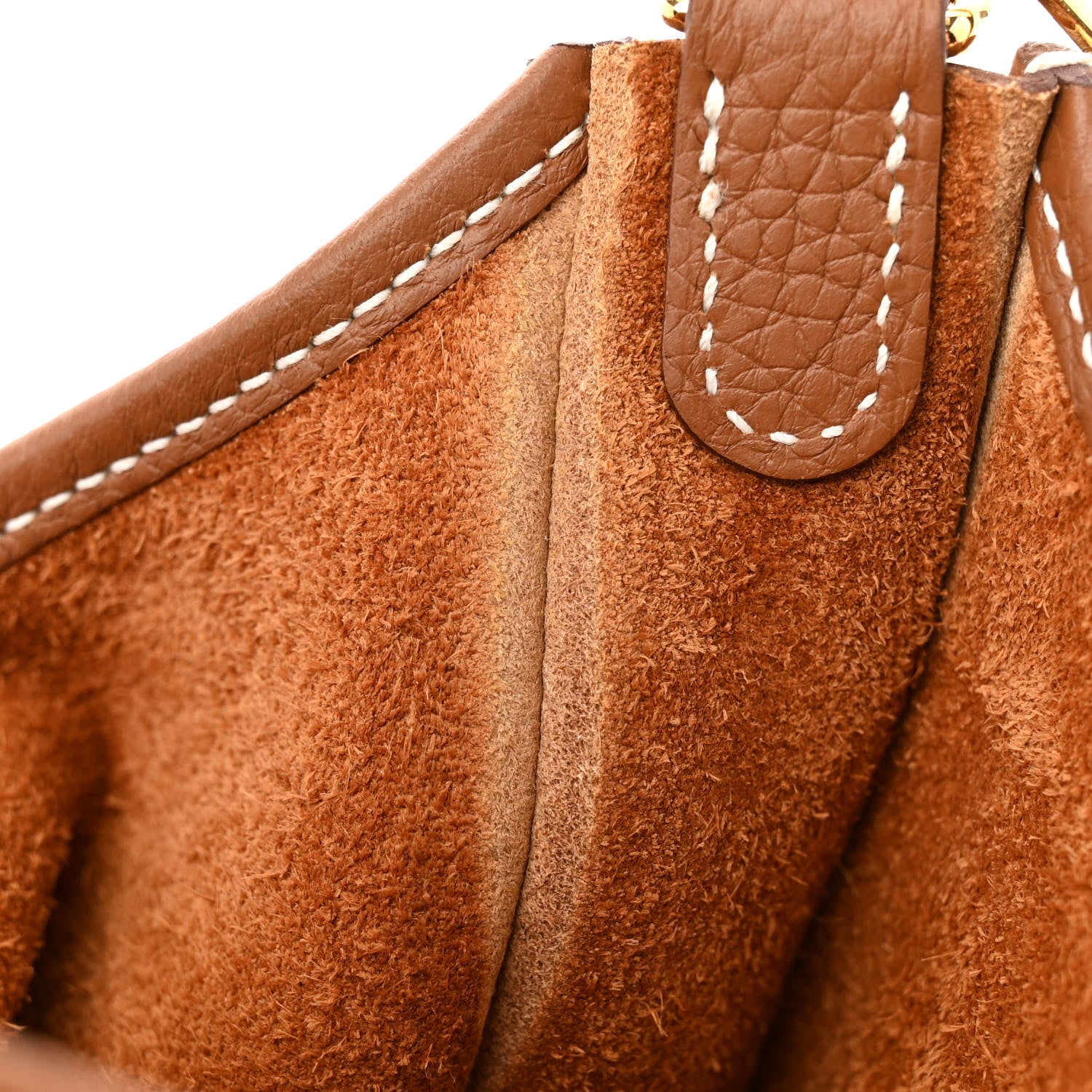 Hermes Taurillon Clemence Evelyne TPM Gold 11 of 12