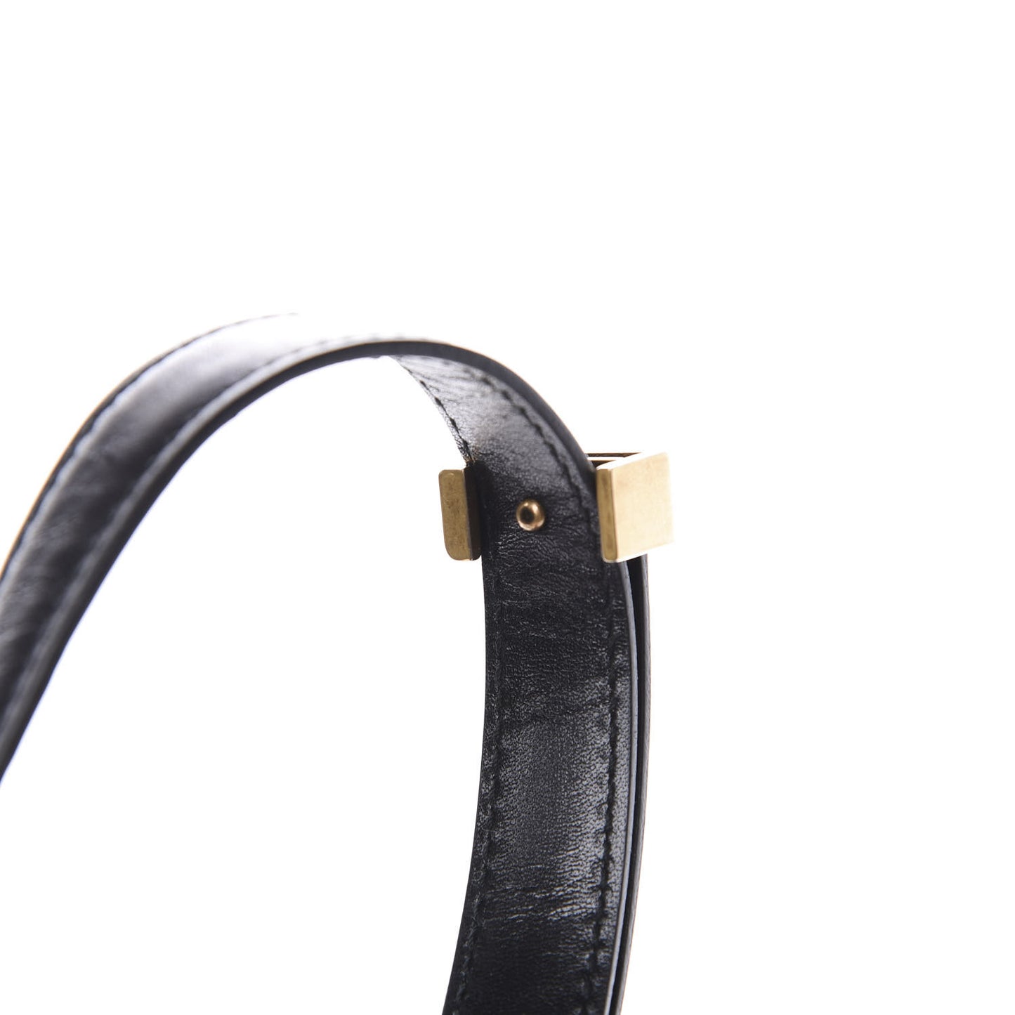 Box Calfskin Medium Classic Box Flap Bag Black