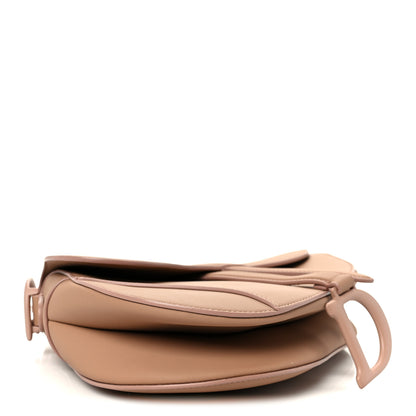 Christian Dior Ultra Matte Calfskin Saddle Bag Blush 4 of 10