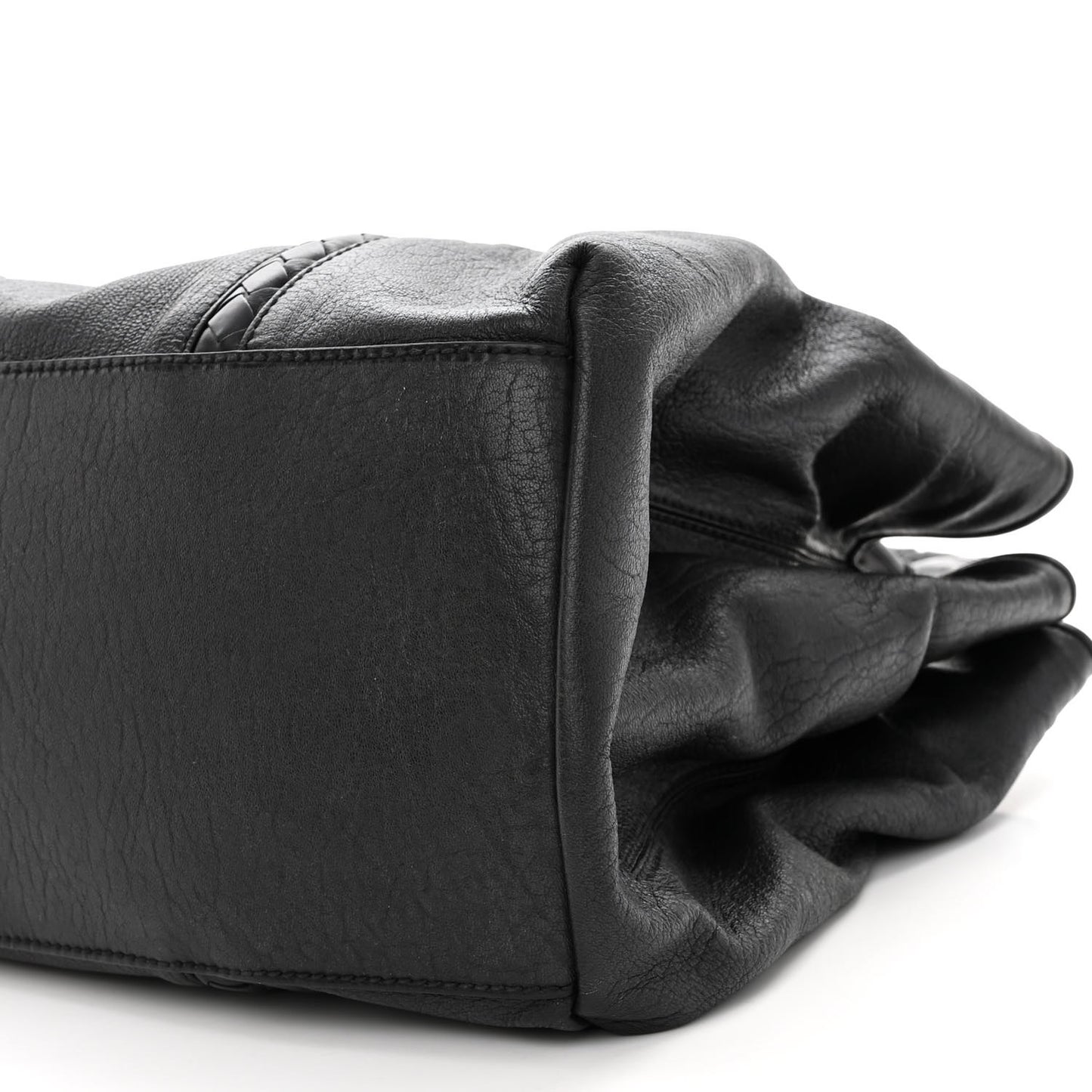 Nappa Roma Tote Black