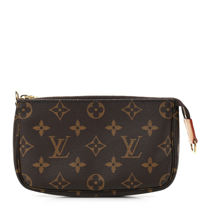 Louis Vuitton Monogram Petit Bucket Pouch 1 of 7