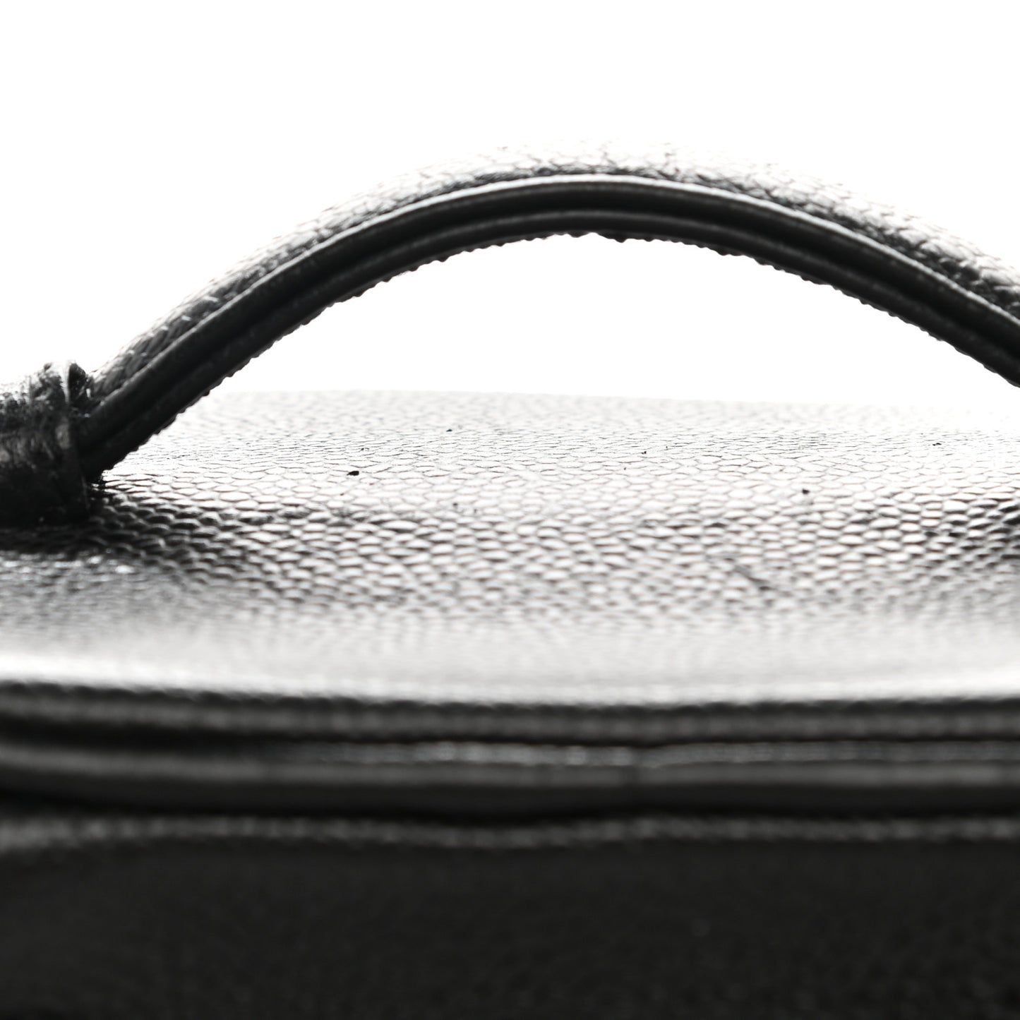 Caviar Vanity Cosmetic Case Black