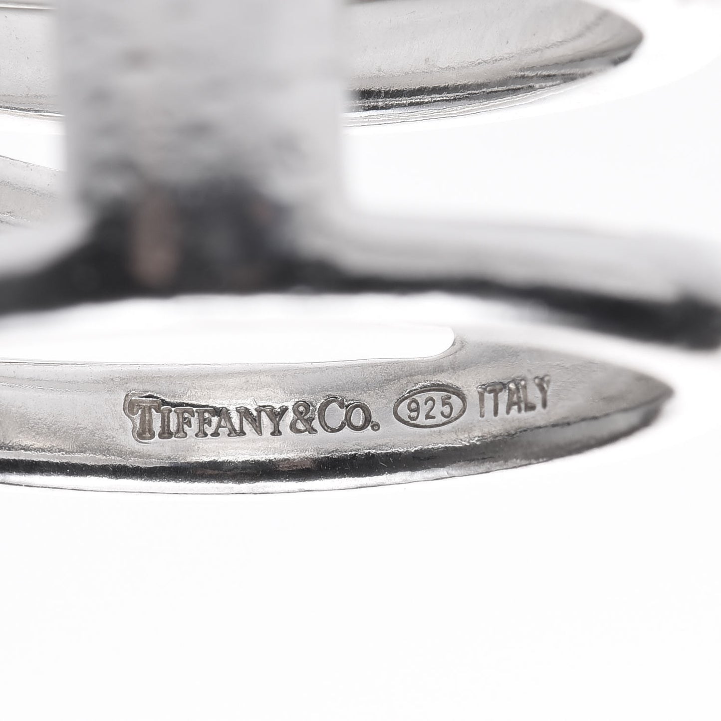 Sterling Silver Zig Zag Ring 55 7.5