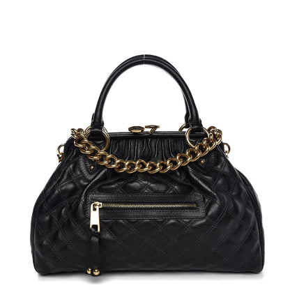 Marc Jacobs Calfskin Quilted Stam Black 1 of 13