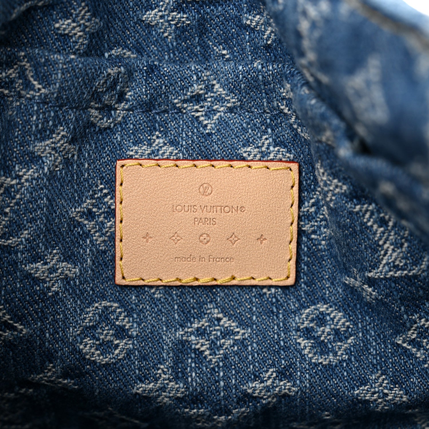 Louis Vuitton Monogram Denim Sunset Blue 6 of 10