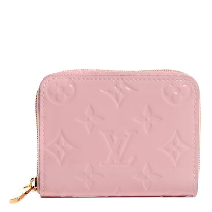 Louis Vuitton Vernis Zippy Coin Purse Rose Ballerine 1 of 7