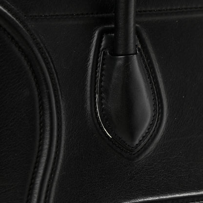 Celine Smooth Calfskin Medium Phantom Luggage Black 11 of 11