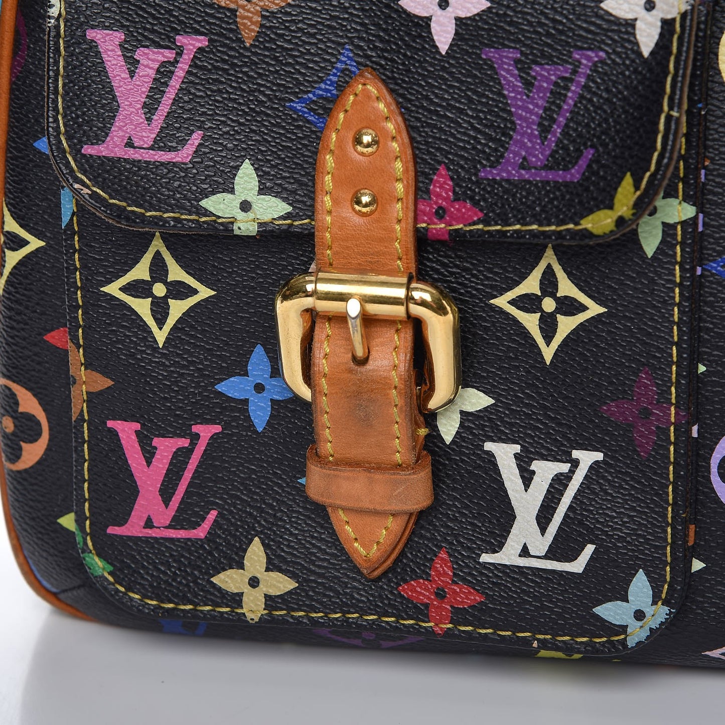 Monogram Multicolor Lodge GM Black