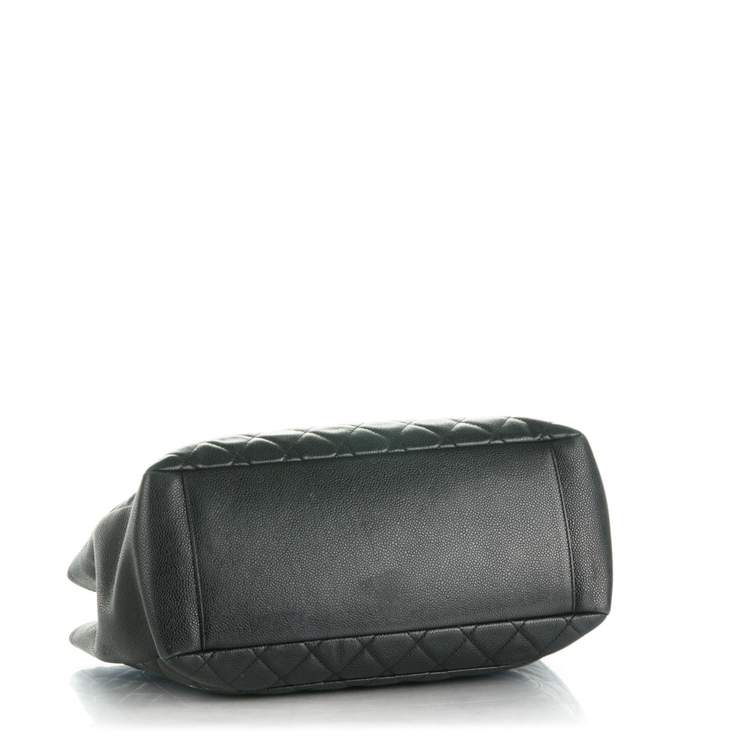 Chanel Caviar Quilted Grand Shopping Tote GST Black 4 of 7