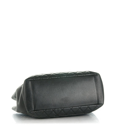 Chanel Caviar Quilted Grand Shopping Tote GST Black 4 of 7