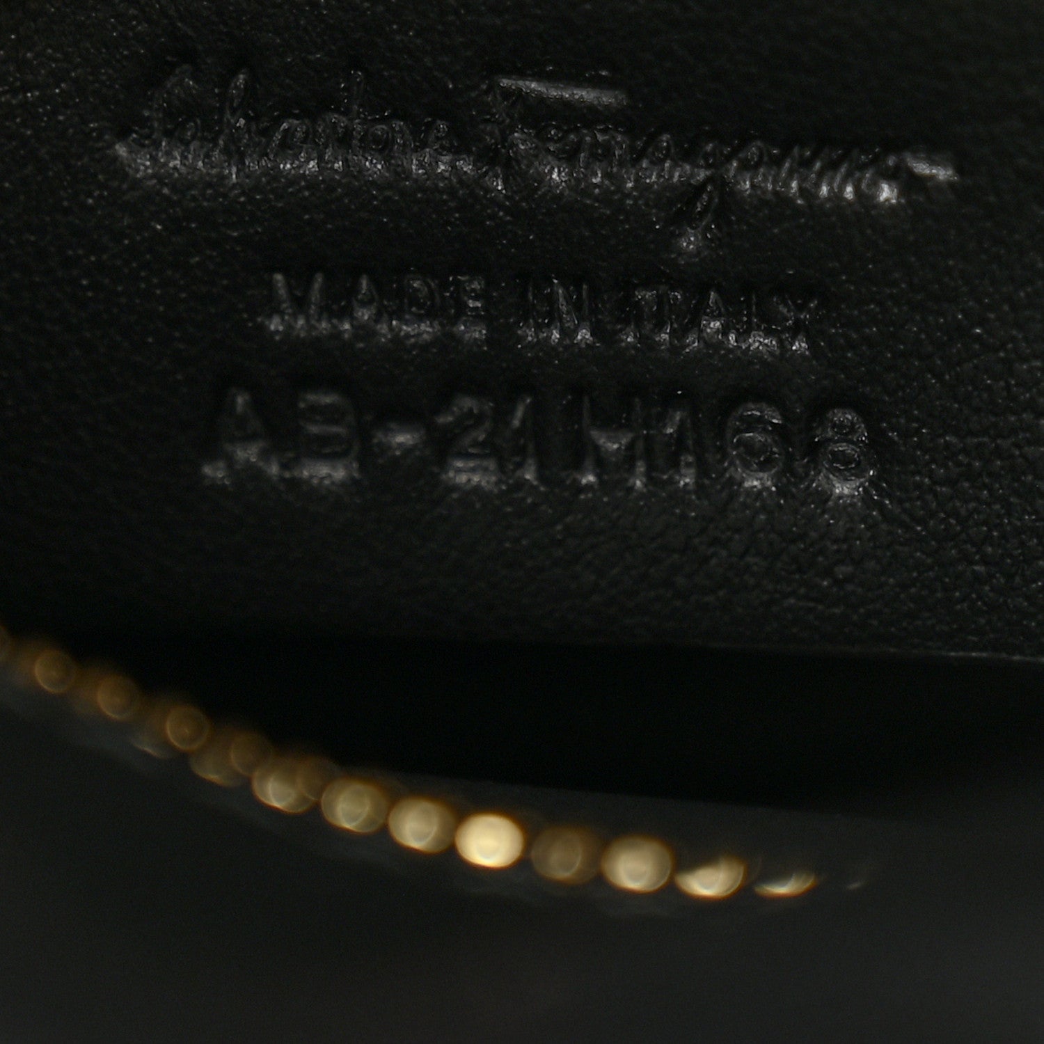 Salvatore Ferragamo Calfskin Quilted Gancini Flap Bag Black 7 of 11