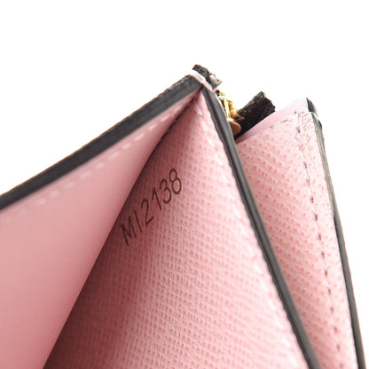 Louis Vuitton Monogram Zoe Wallet Rose Ballerine 7 of 7