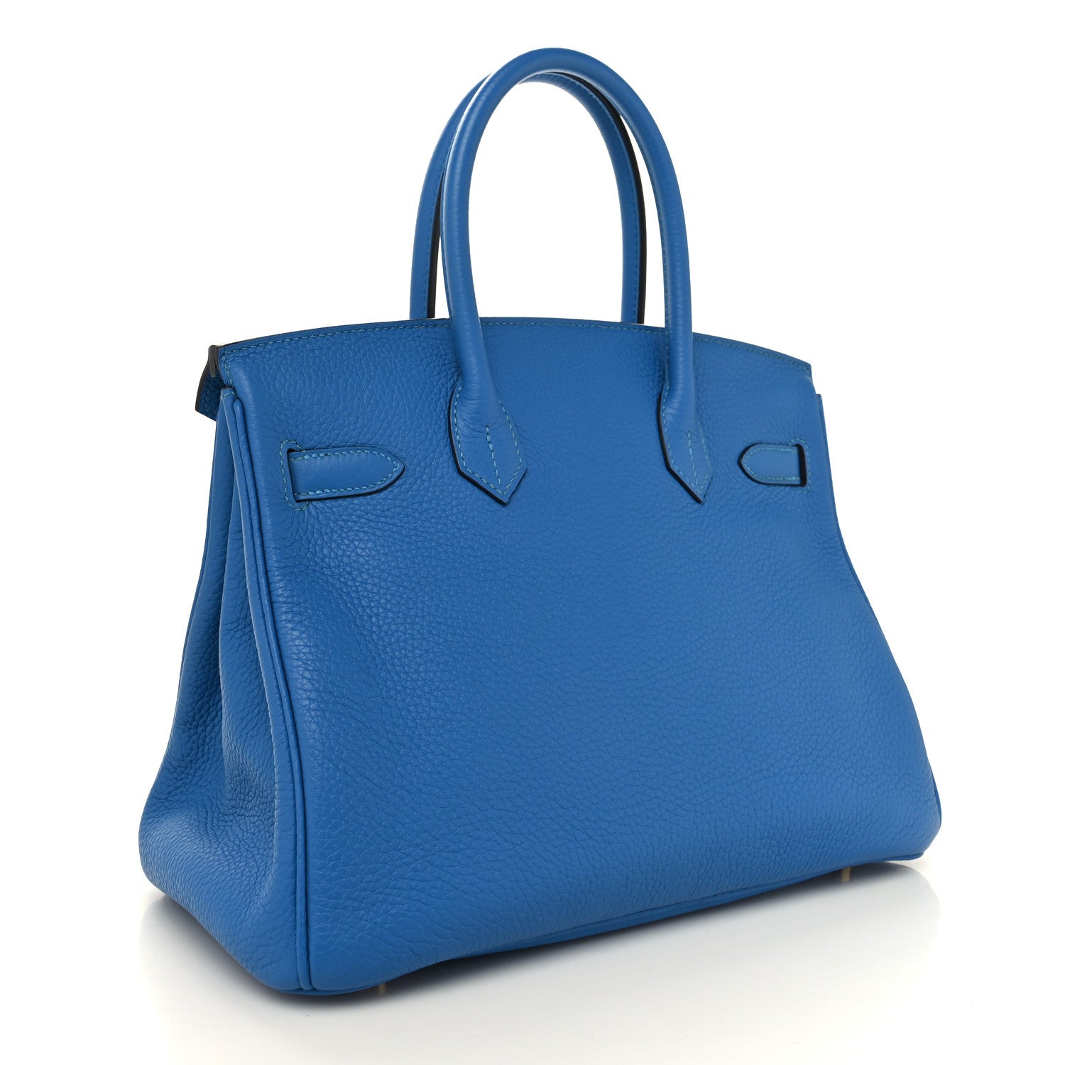 Hermes Taurillon Clemence Birkin 30 Mykonos 3 of 13