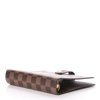Louis Vuitton Damier Ebene Medium Ring Agenda Cover 4 of 7