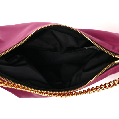 Versace Nylon Medusa Shoulder Bag Dahlia Black 5 of 9