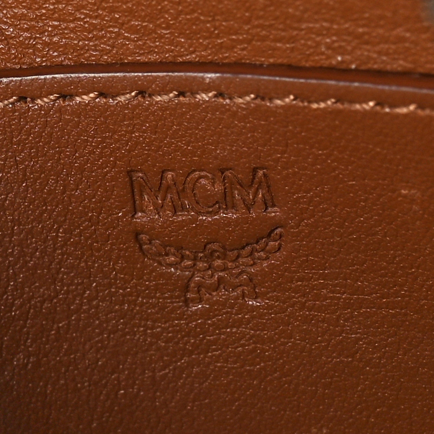 MCM Visetos Side Stud X-Mini Stark Bebe Boo Backpack Black 6 of 8