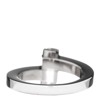 Cartier 18K White Gold Menotte Ring 59 8.75 3 of 6