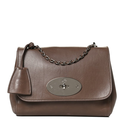 Mulberry Natural Calfskin Small Lily Flap Clay 1 of 12