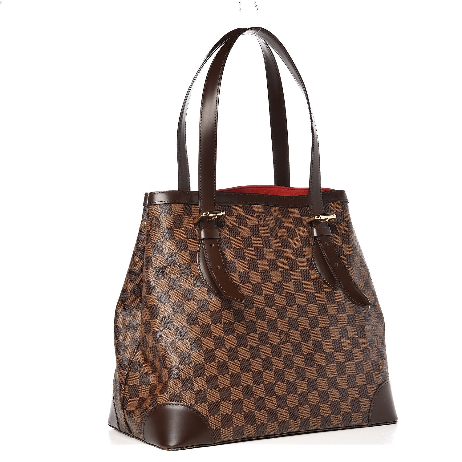 Louis Vuitton Damier Ebene Hampstead GM 3 of 9