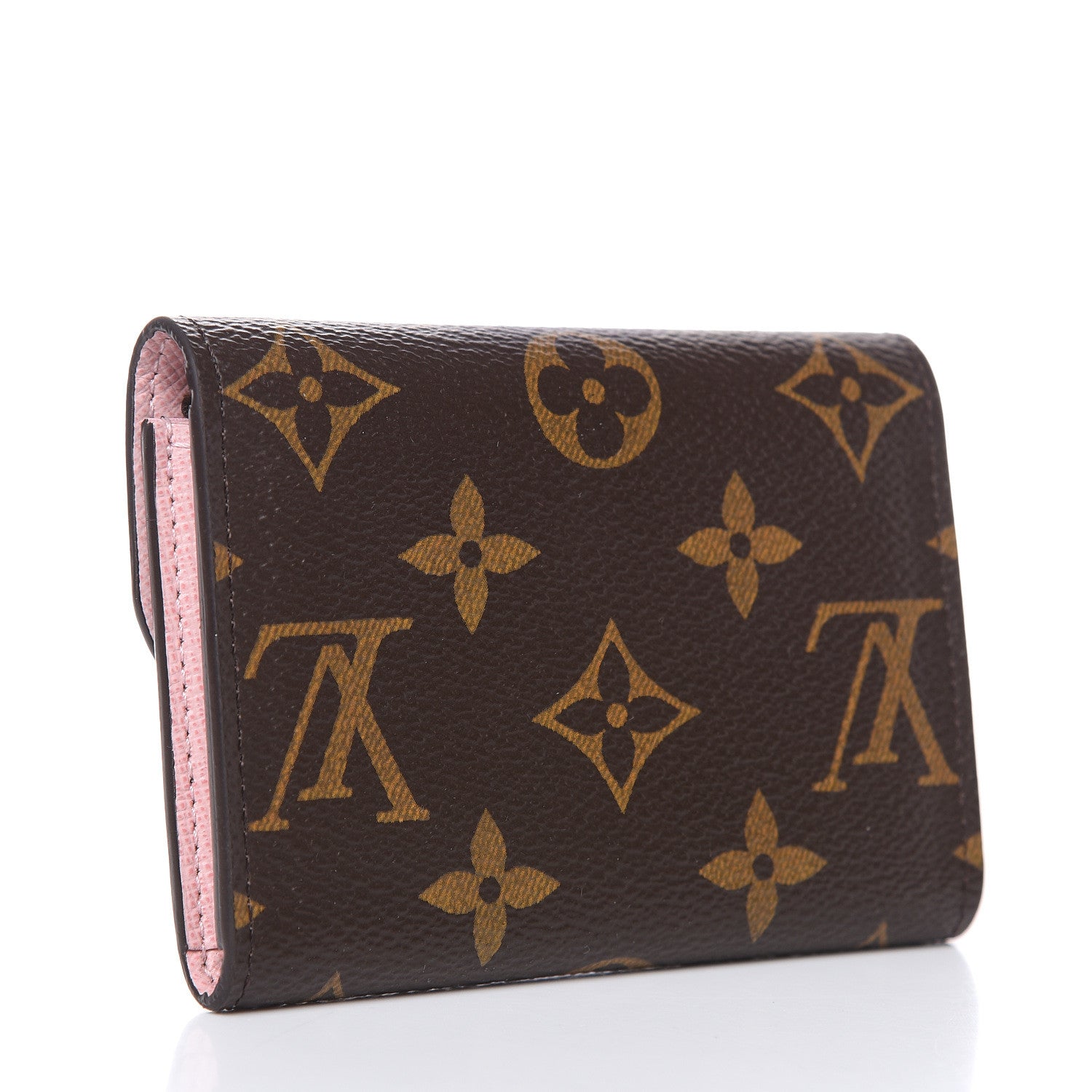 Louis Vuitton Monogram Rosalie Coin Purse Rose Ballerine 3 of 7