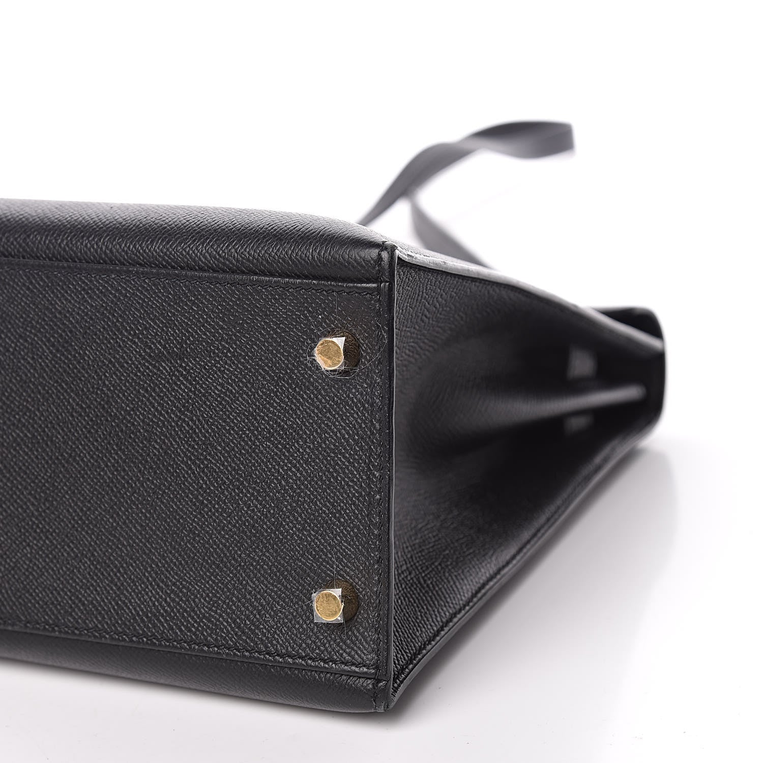 Hermes Epsom Kelly Sellier 32 Black 7 of 10