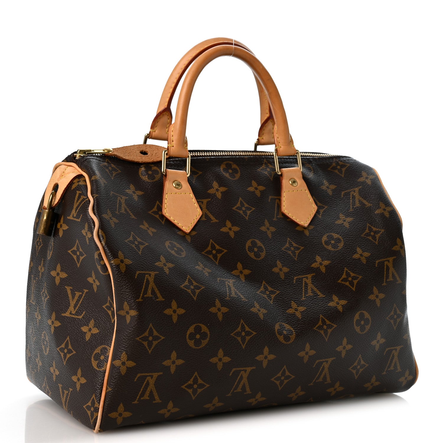 Louis Vuitton Monogram Speedy 30 3 of 12