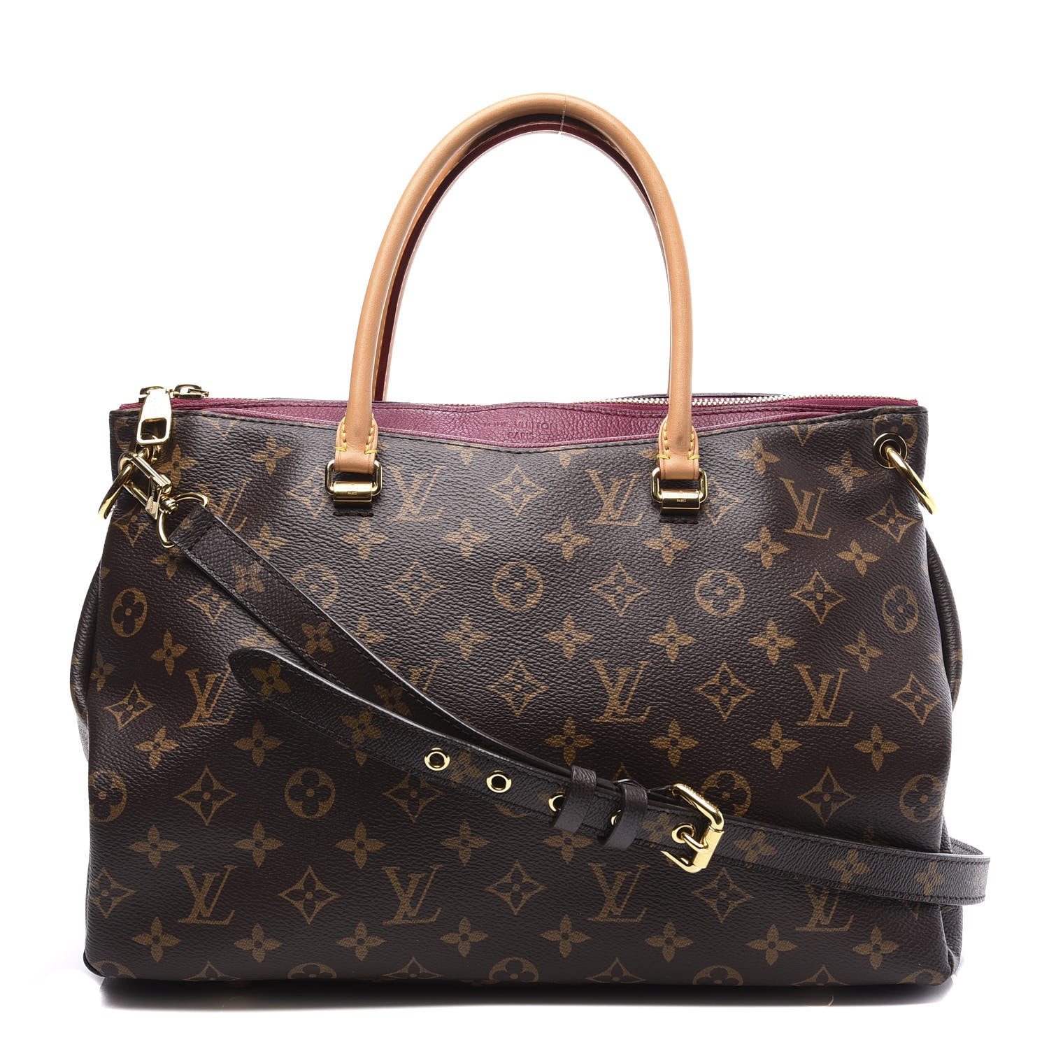 Louis Vuitton Monogram Pallas Aurore 1 of 9