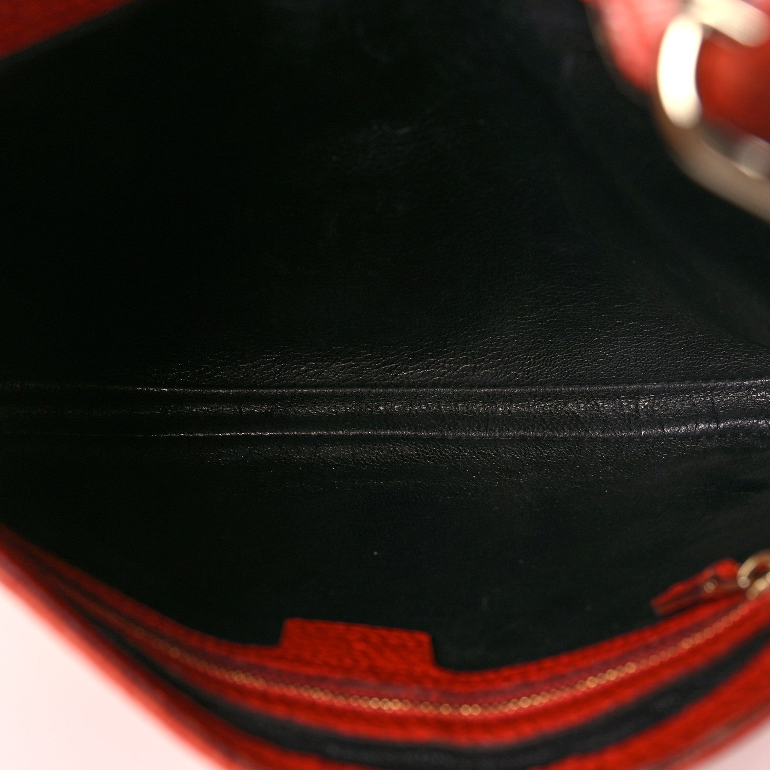 Gucci Calfskin Small Jackie O Hobo Dark Orange 5 of 12
