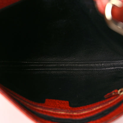 Gucci Calfskin Small Jackie O Hobo Dark Orange 5 of 12
