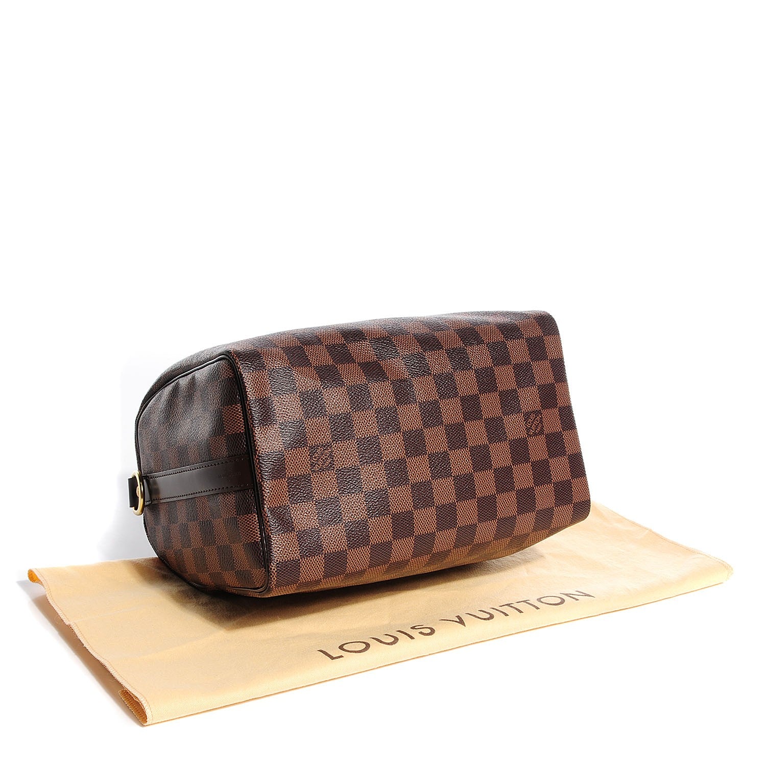 Louis Vuitton Damier Ebene Speedy Bandouliere 25 4 of 7