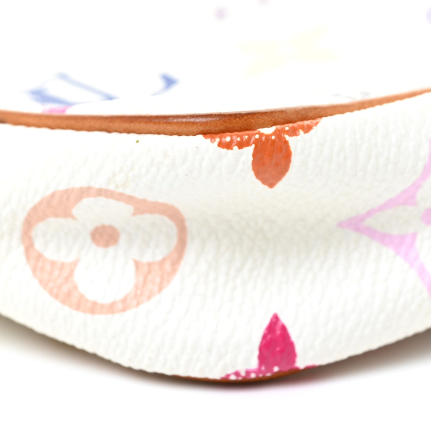 Louis Vuitton Monogram Multicolor Pochette Accessories White 8 of 13