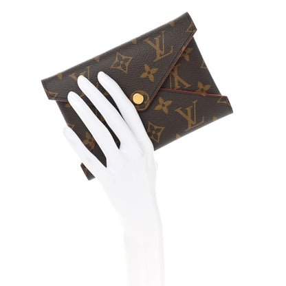 Louis Vuitton Monogram Medium Kirigami Pochette Insert Coquelicot 2 of 8