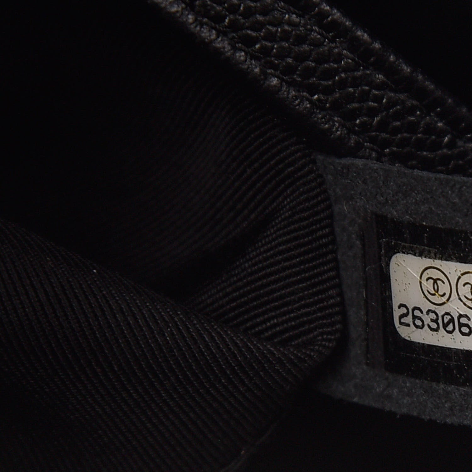 Chanel Caviar Quilted Large Classic Shopping Tote Black 9 of 10