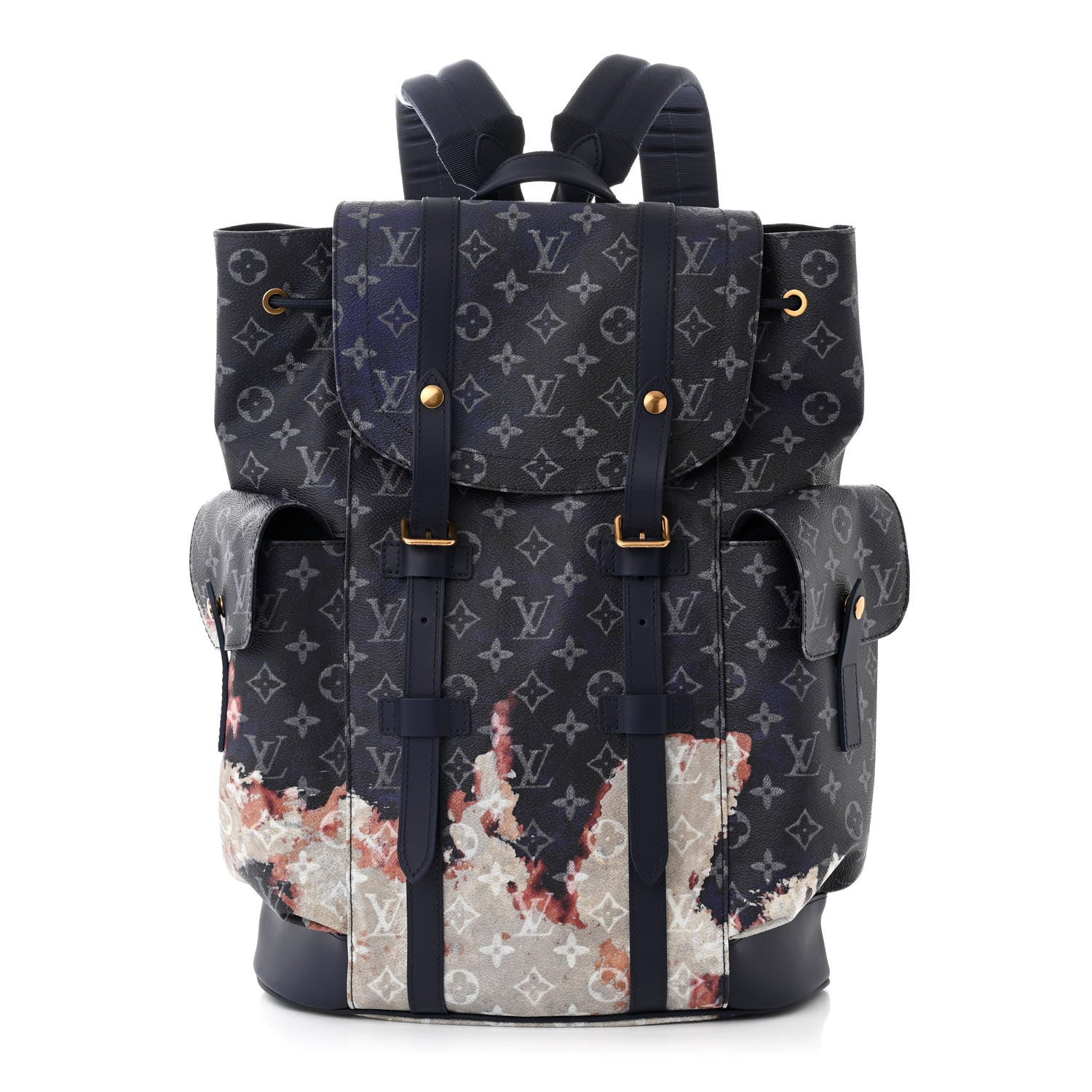 Louis Vuitton Monogram Bleach Christopher MM Ink Blue 1539168 – FASHIONPHILE
