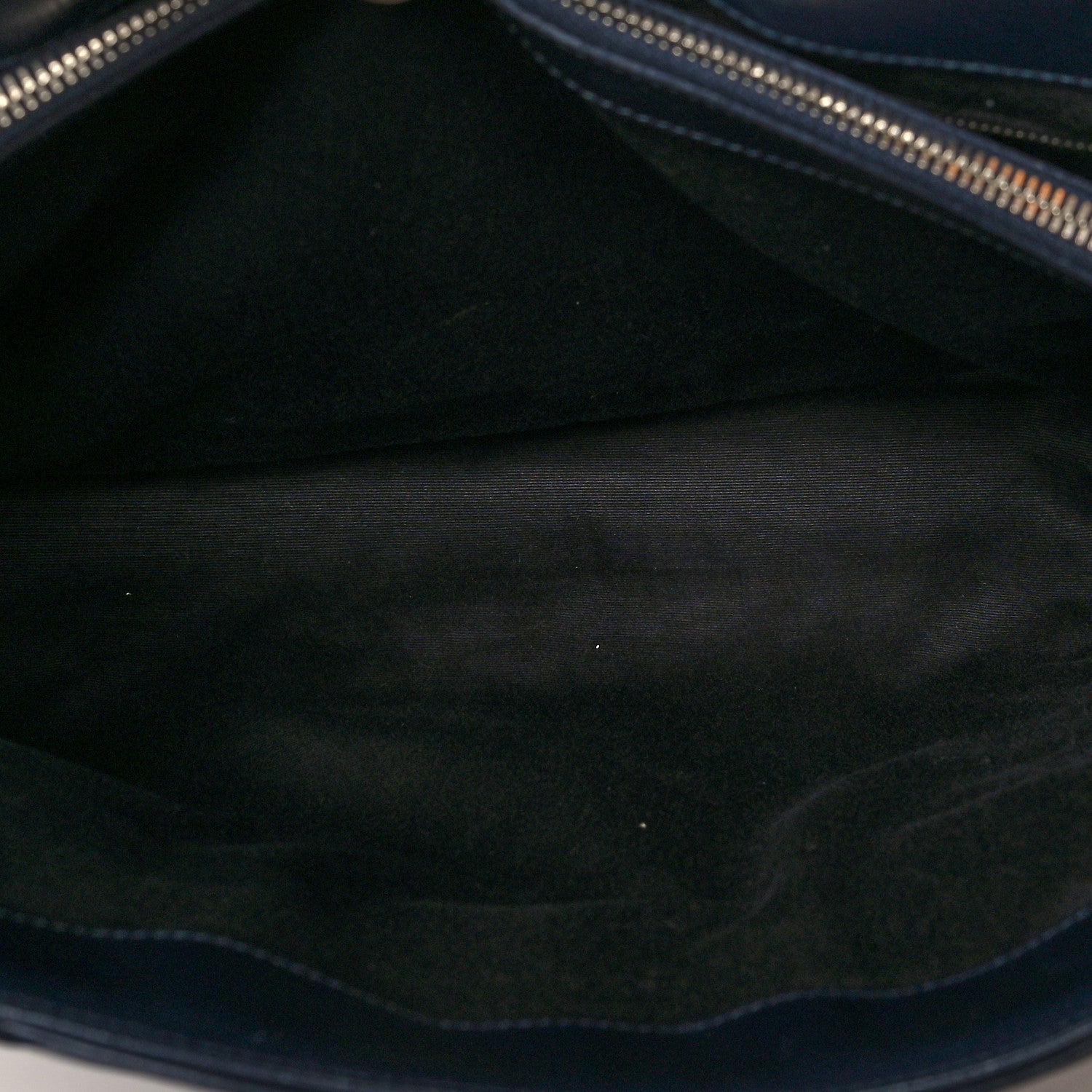 Saint Laurent Calfskin Y Quilted Monogram Large Loulou Chain Satchel Blue 5 of 12